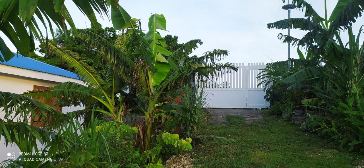 Location Vacances Guadeloupe Gite Et Table D'Hotes Kaz A Klemence Anse-Bertrand Extérieur photo