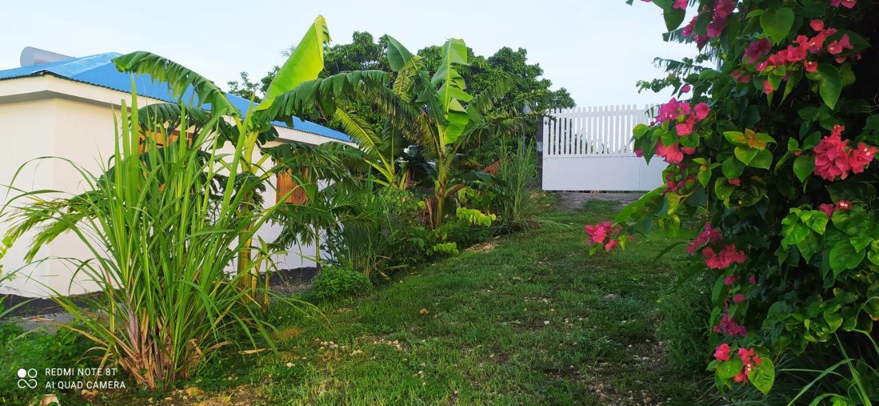 Location Vacances Guadeloupe Gite Et Table D'Hotes Kaz A Klemence Anse-Bertrand Extérieur photo