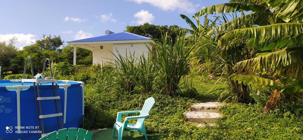 Location Vacances Guadeloupe Gite Et Table D'Hotes Kaz A Klemence Anse-Bertrand Extérieur photo