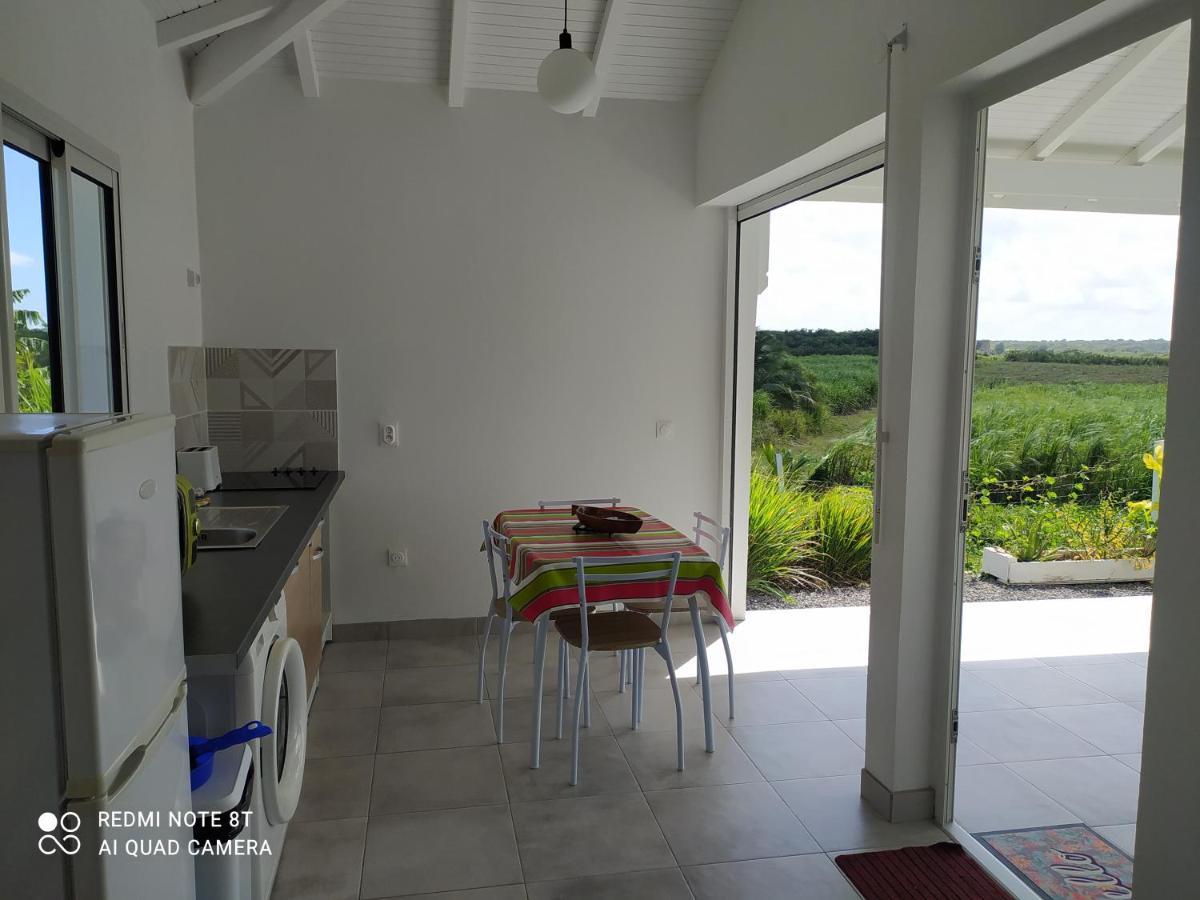 Location Vacances Guadeloupe Gite Et Table D'Hotes Kaz A Klemence Anse-Bertrand Extérieur photo