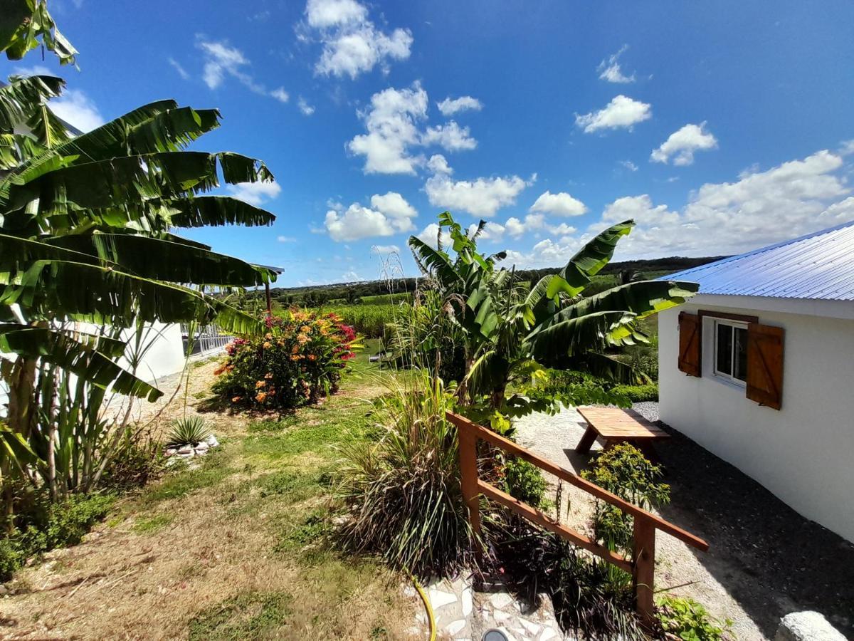 Location Vacances Guadeloupe Gite Et Table D'Hotes Kaz A Klemence Anse-Bertrand Extérieur photo