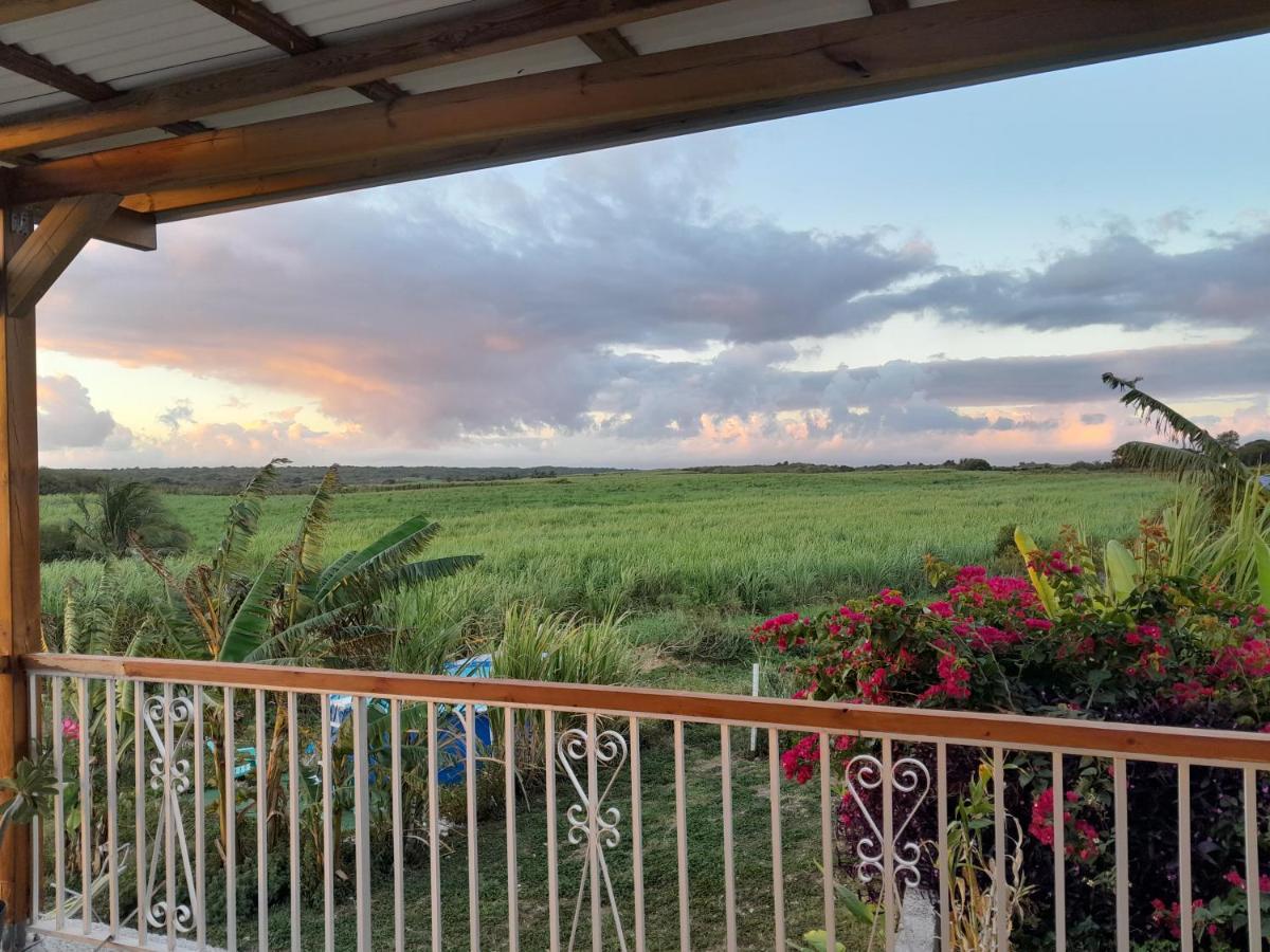 Location Vacances Guadeloupe Gite Et Table D'Hotes Kaz A Klemence Anse-Bertrand Extérieur photo