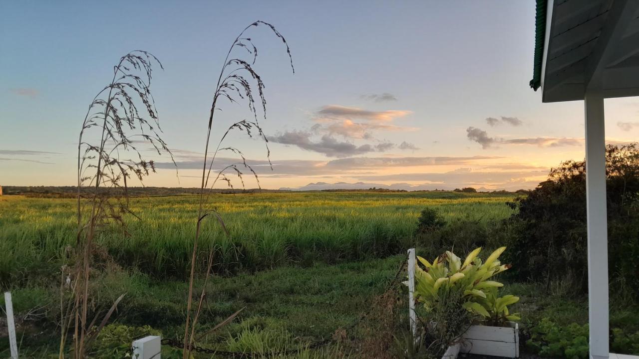 Location Vacances Guadeloupe Gite Et Table D'Hotes Kaz A Klemence Anse-Bertrand Extérieur photo