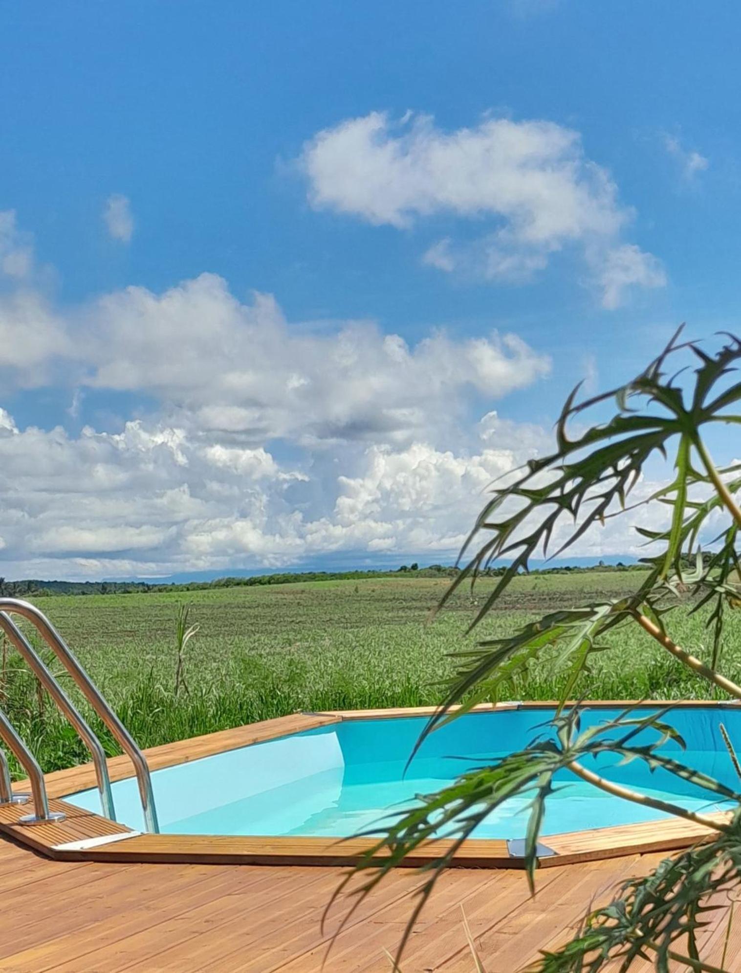 Location Vacances Guadeloupe Gite Et Table D'Hotes Kaz A Klemence Anse-Bertrand Extérieur photo