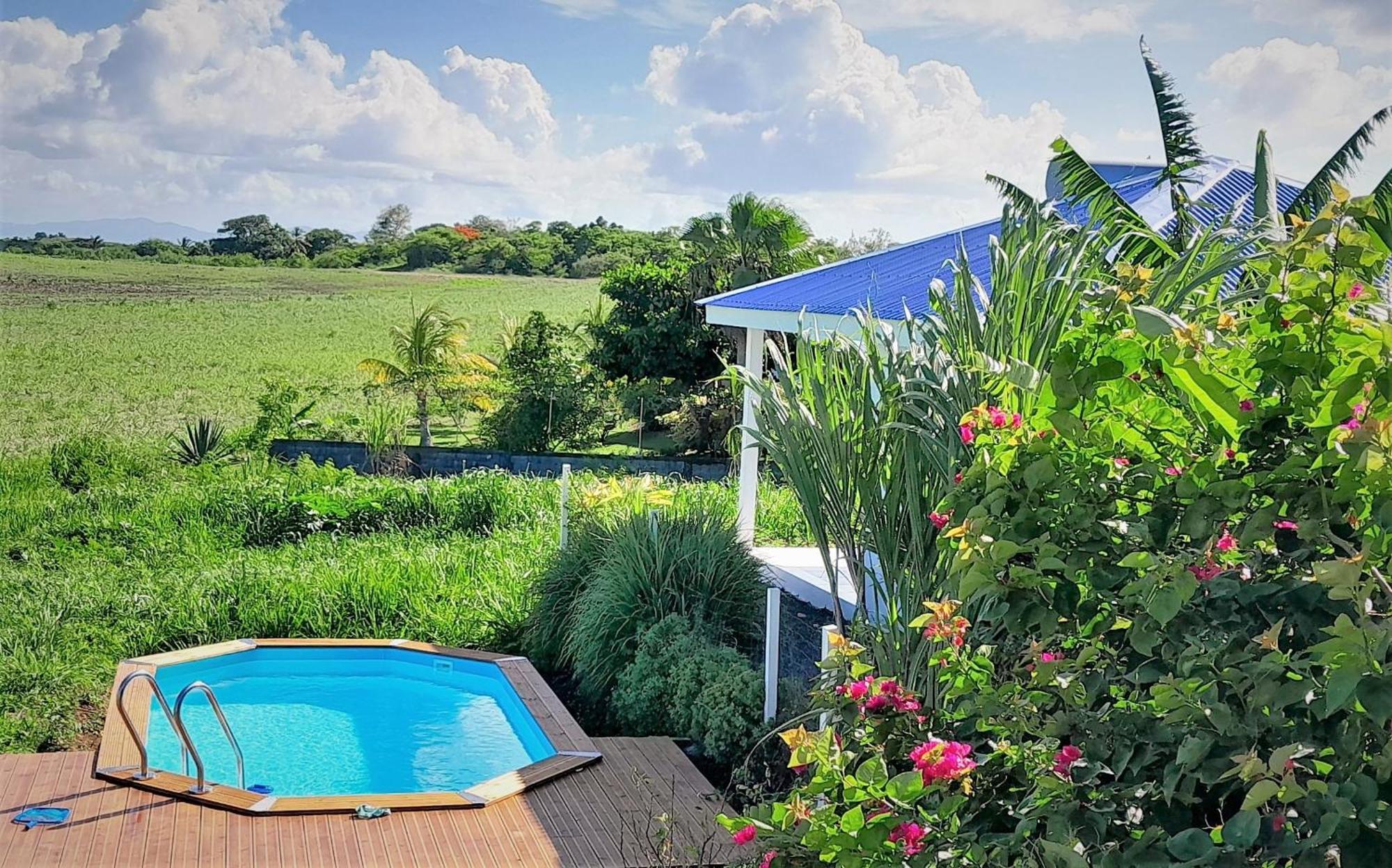 Location Vacances Guadeloupe Gite Et Table D'Hotes Kaz A Klemence Anse-Bertrand Extérieur photo