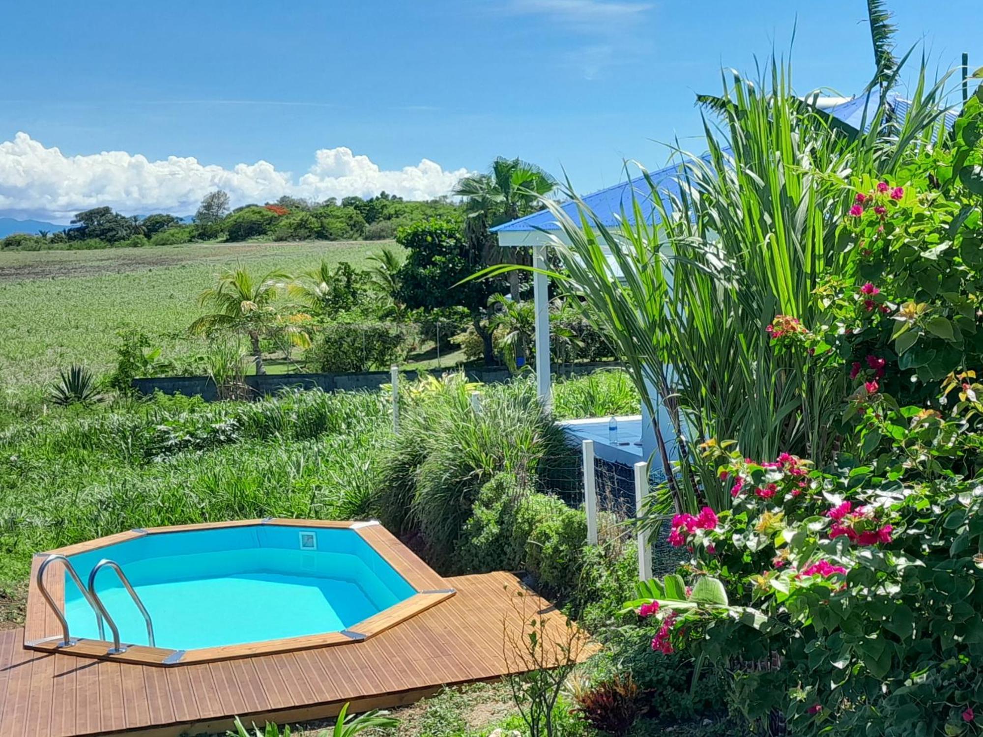 Location Vacances Guadeloupe Gite Et Table D'Hotes Kaz A Klemence Anse-Bertrand Extérieur photo